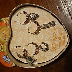 Brighton Wine 🍷 Glass Charms
